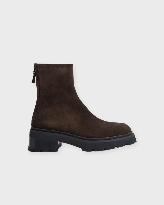 By Far Boots Alister Bear Suede Leather Brun EUR 37