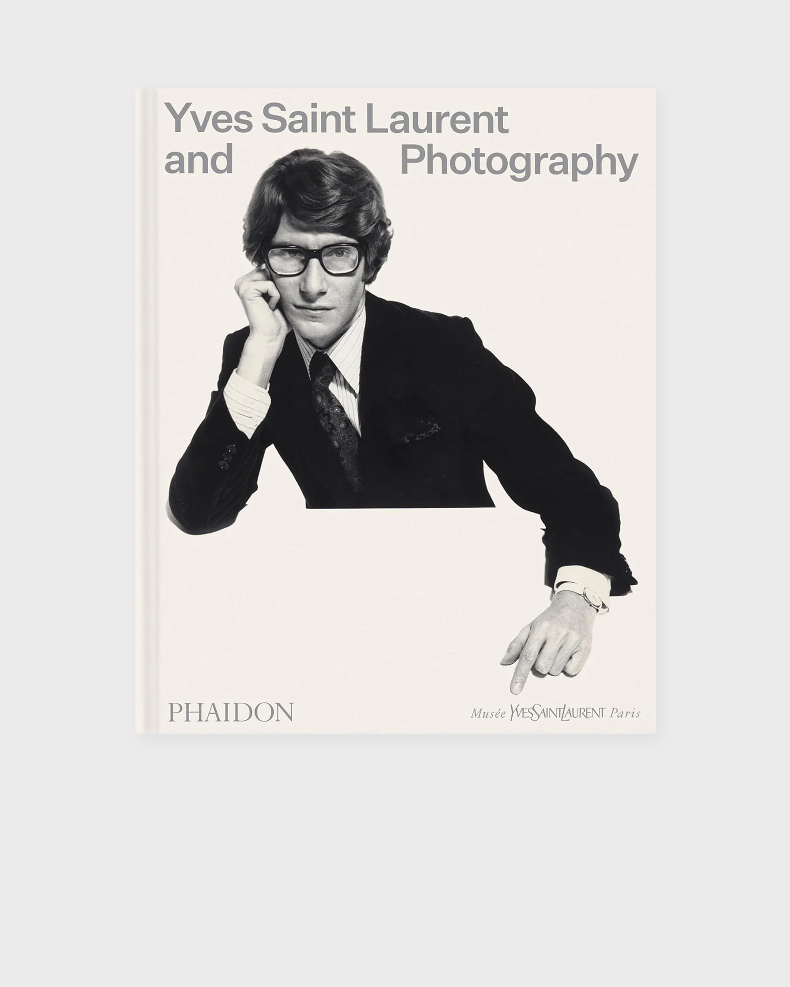 New Mags Book Yves Saint Laurent In Transparent