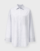 By Malene Birger Shirt Derriis  Black/White 36