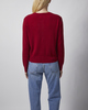 Samsøe Samsøe Cardigan Cashmere Dark Red L