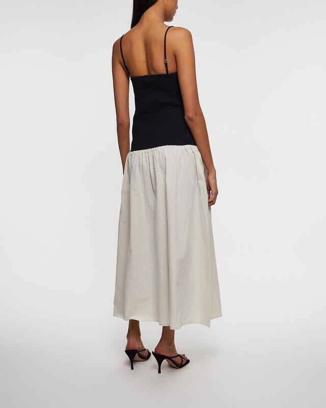 Stylein Klänning Martelli Svart/beige  XL