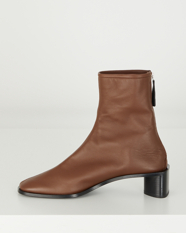 acne flat boots
