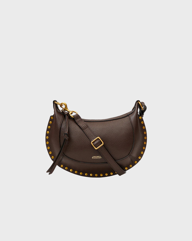 Isabel Marant Axelremsväska Oskan Moon Beige/brun ONESIZE