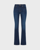 7 For All Mankind Jeans Bootcut Rinsed Indigo Dark blue wash 28