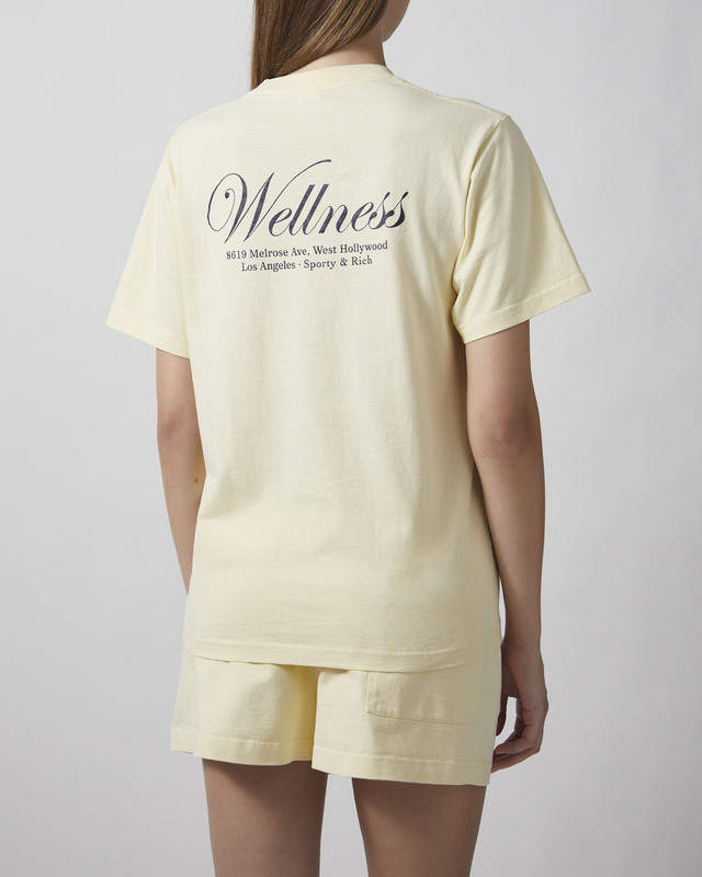 Sporty & Rich T-shirt Avenue Almond S