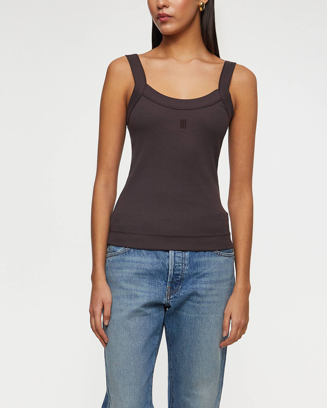 By Malene Birger Top Frllio Brown L