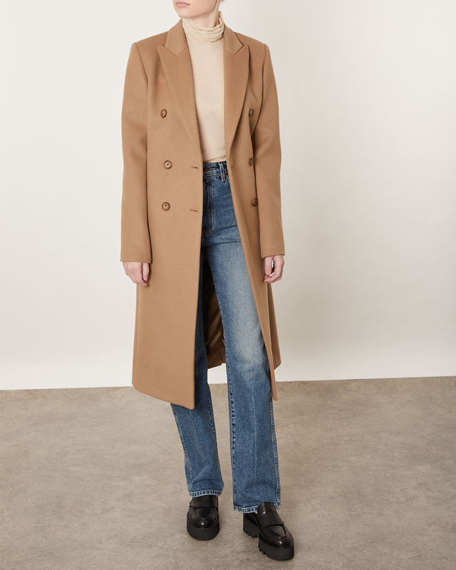 joseph wool blend coat