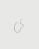 MARIA BLACK Earring Sofia Twirl Left Silver ONESIZE