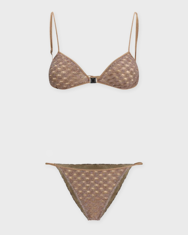 Missoni Bikini lamé viscose  Brun IT 42 (EUR 38)
