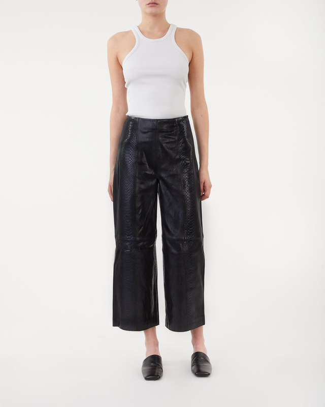 By Malene Birger - Pants Leather | WAKAKUU
