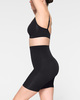 Skims Shorts Seamless Sculpt Mid Thigh Onyx XXL