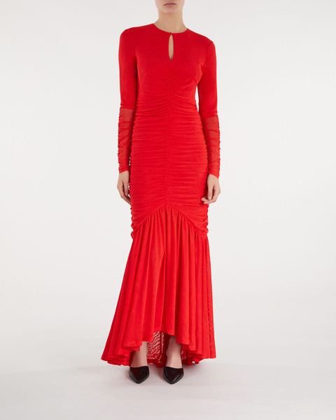 Dress Mesh Red 2