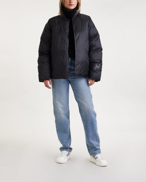 Jacka Kevo Puffer Bomber Svart 2