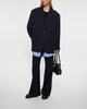 Acne Studios Kavaj Fluid Shirt Pinstripe Navy 32