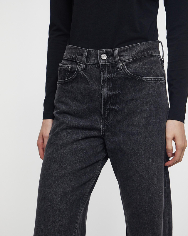 Anine Bing Jeans Brie Jean Washed black 27