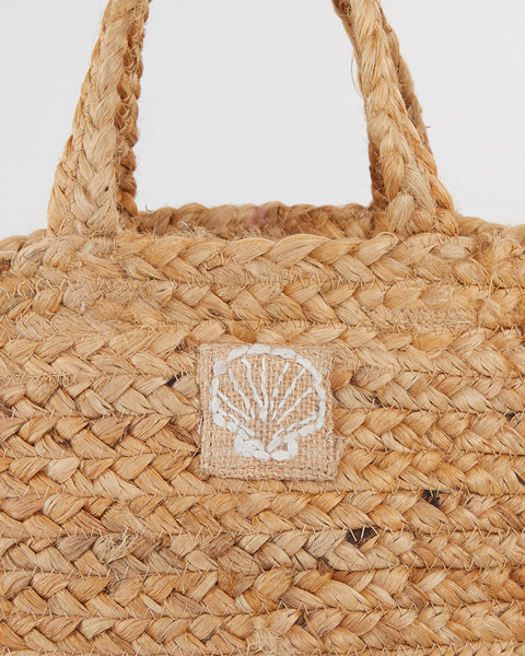 Handbag Frida Straw Bag Natural ONESIZE 2