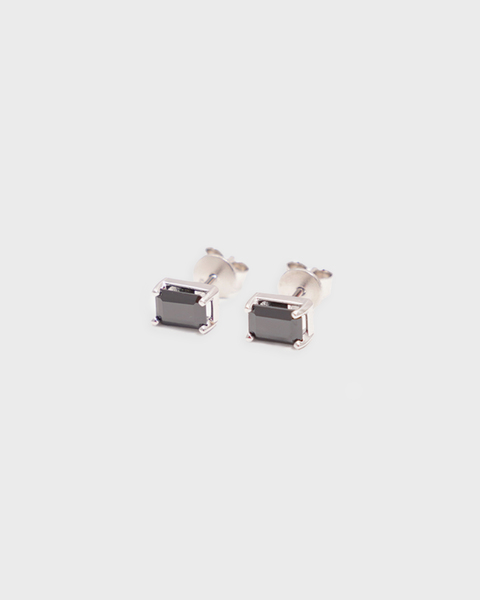 Örhänge Colorful Studs  Svart ONESIZE 1