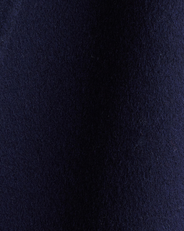 JOSEPH Short Coat Cenda Dbl Face Cashmere Navy 34