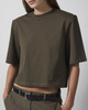 Wakakuu Icons T-shirt Padded Shoulder Mörkgrön XL