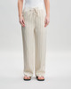 Rodebjer Byxor Simone Creme XS