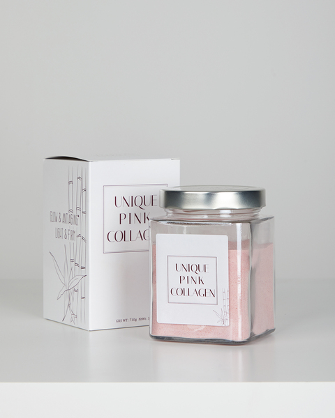 Unique Pink Collagen Transparent ONESIZE 1