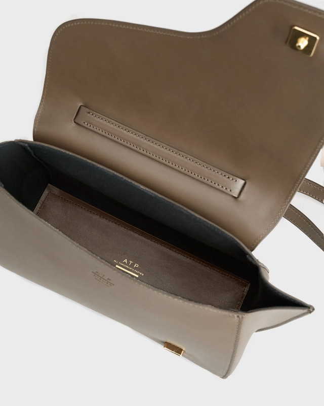 ATP Atelier Bag Arezzo Vacchetta Khaki ONESIZE