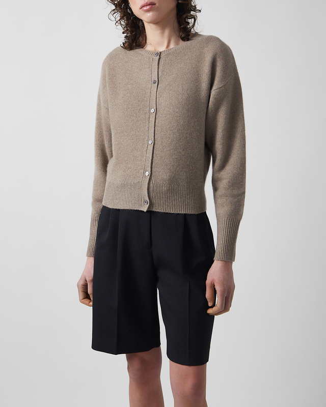 Almada Label  Cardigan Coco Nougat XL