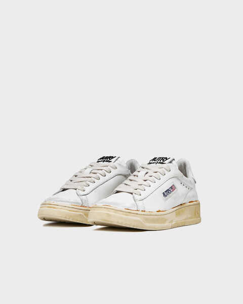 Dallas Vintage Low Sneaker White 2