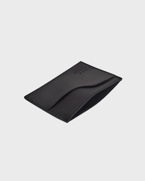 Plånbok Vinci Black Vacchetta Svart ONESIZE 2
