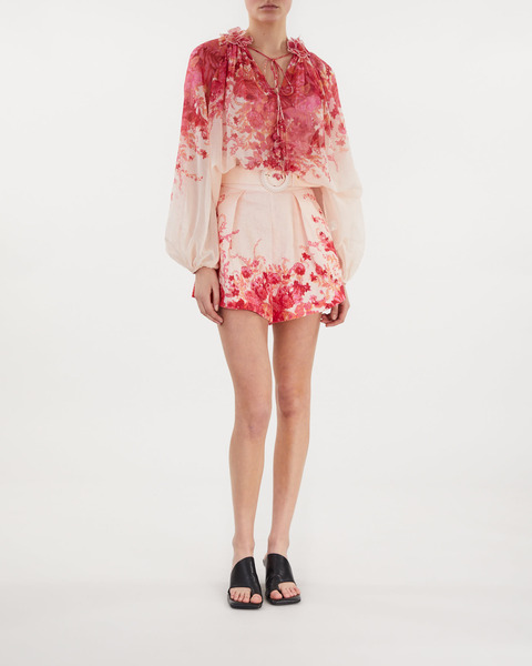 Blus High Tide Billow Rosa 2