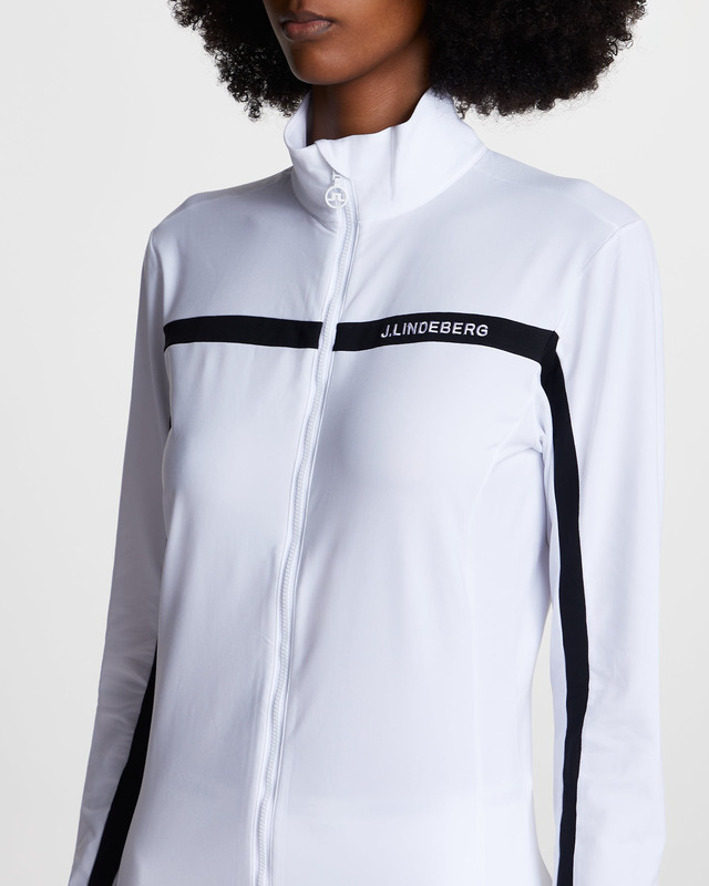 J Lindeberg Top Janice Mid Layer White S