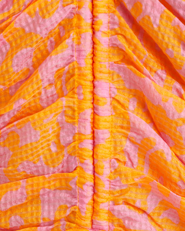 Rodebjer Klänning Mercurius Orange XS