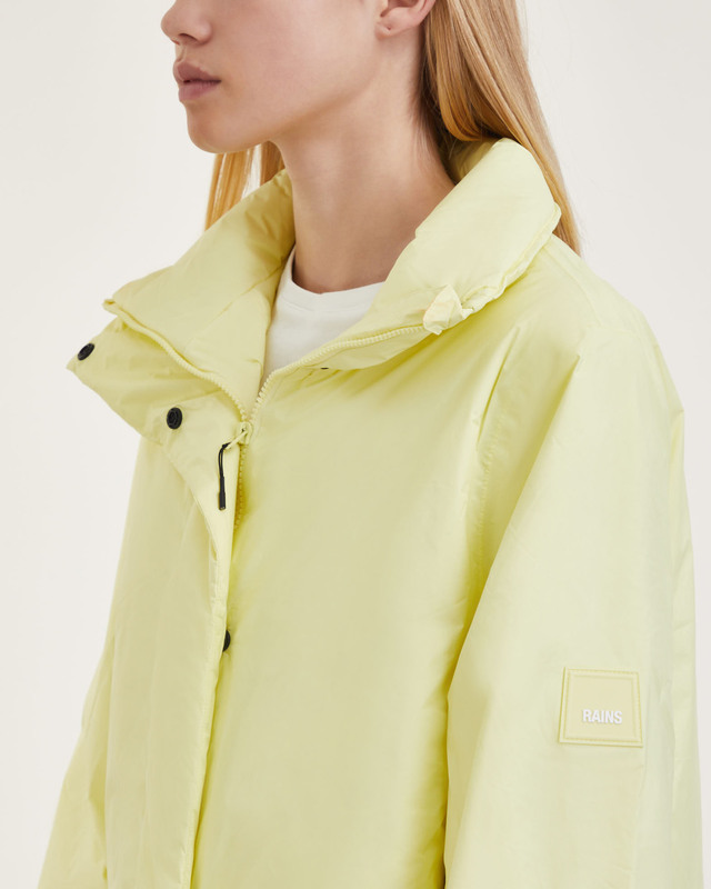 Rains Furse W Jacket Yellow M