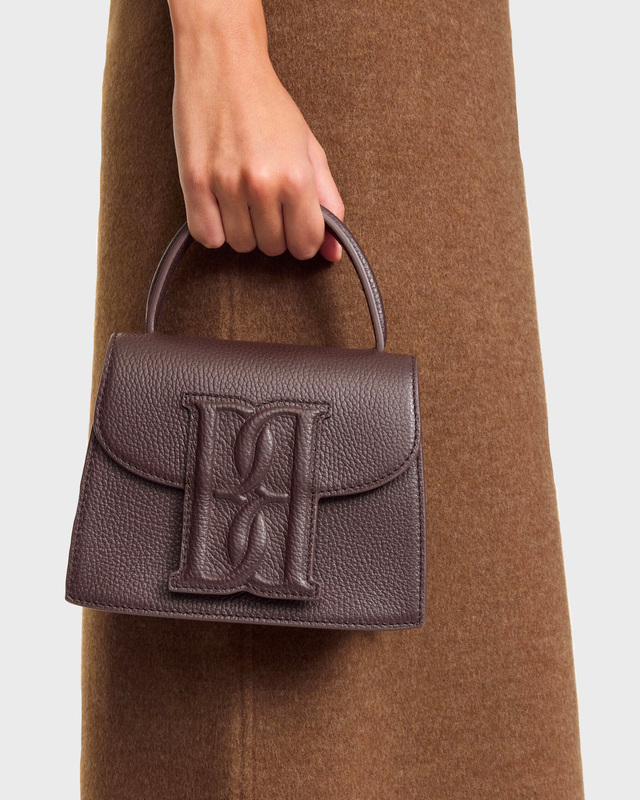 By Malene Birger Bag Ramil leather shoulder Brun ONESIZE