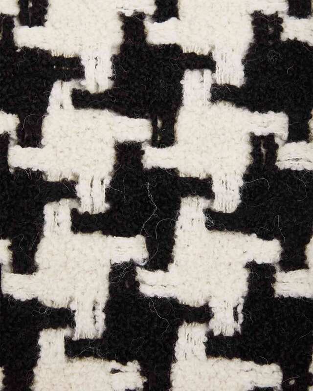 Acne Studios Scarf FN-UX-SCAR000169 Vit/svart ONESIZE