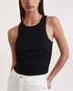 By Malene Birger Top Amani Tank Black XL