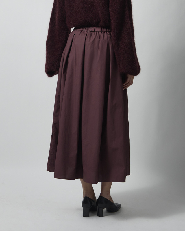 Stylein Maxinederdel Jorina Bordeaux XS