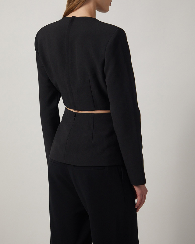 Malina Top Sutton Cut Out Black 42