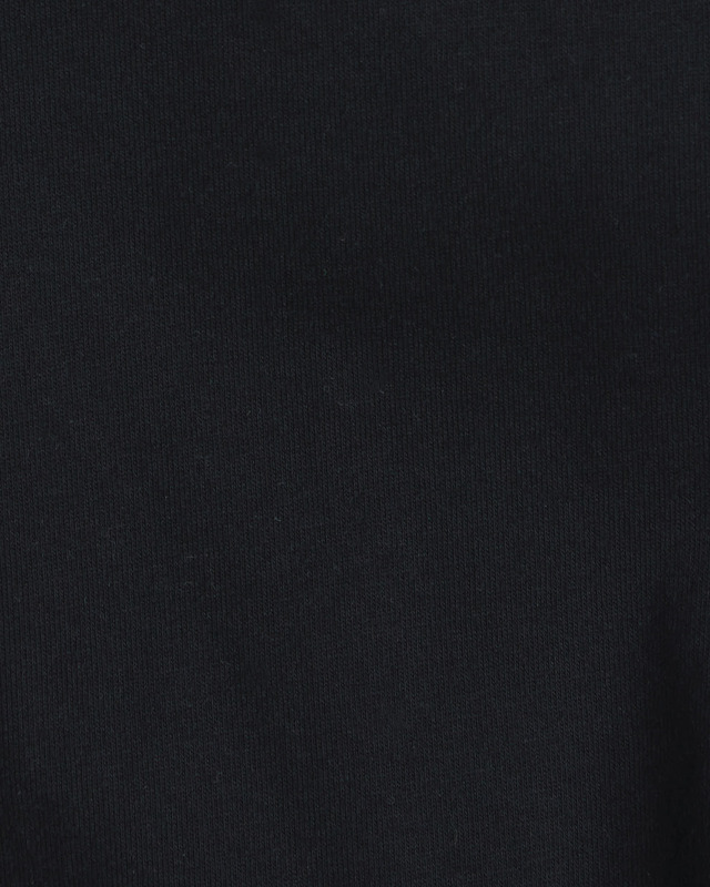 Moncler T-Shirt Cotton Jersey Maglia Svart S