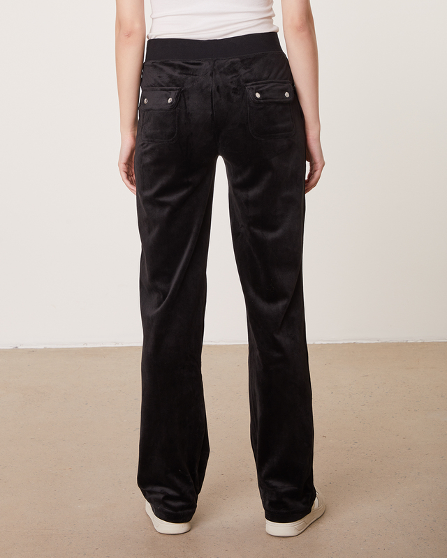 Juicy Couture Byxa Del Ray Classic  Svart XXS