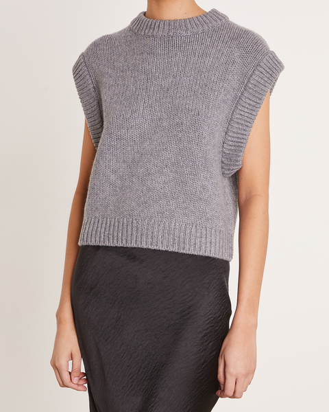Cashmere Sweater Rory Grey 1