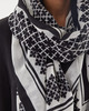 By Malene Birger Scarf Julee Black ONESIZE