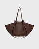 YUZEFI Väska Large Mochi Pebble Grain  Espresso ONESIZE