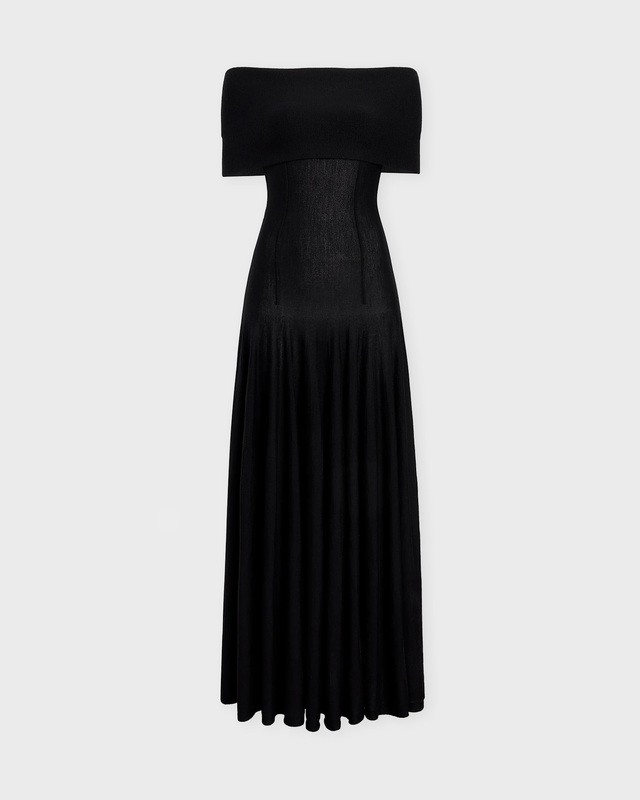 KHAITE Dress Ava Black S