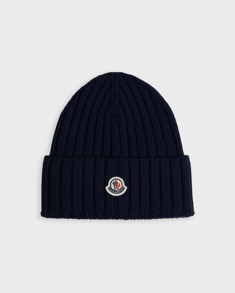 Beanie Berretto Tricot Navy ONESIZE 1