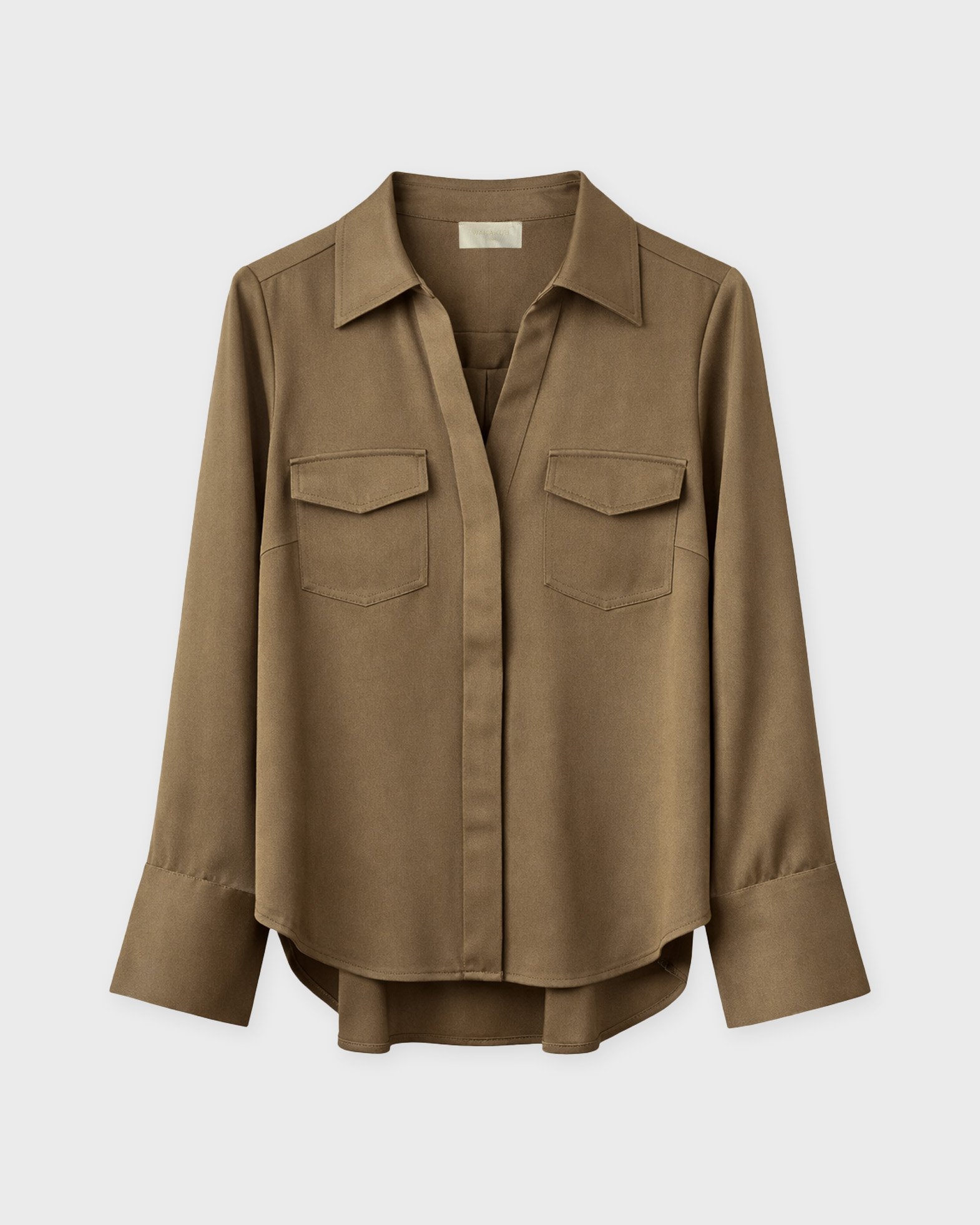 Wakakuu Icons Women's Mocca Maria Blouse Xs