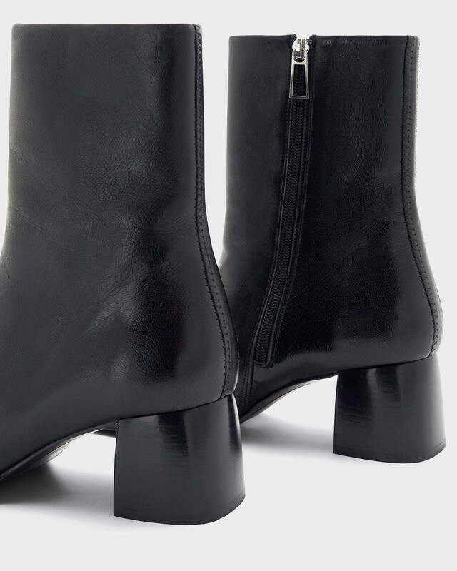 Filippa K Boots Eileen Leather Svart EUR 38