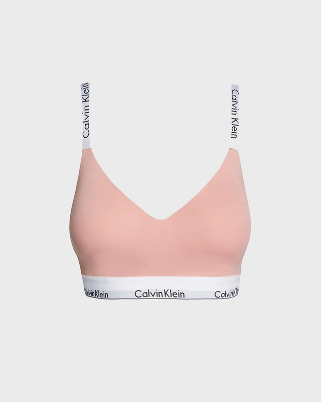 Calvin Klein Bh Full Cup Bralette Logo WAKAKUU