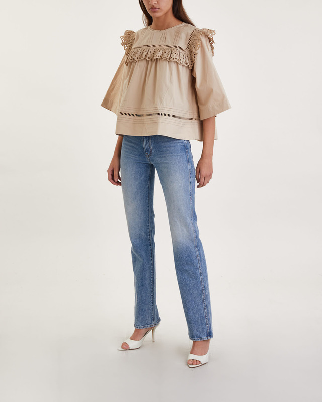 Skall Studio Blouse Asha Tee Beige 34