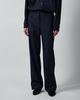 Acne Studios Byxor Wool Pinstripe Navy 38